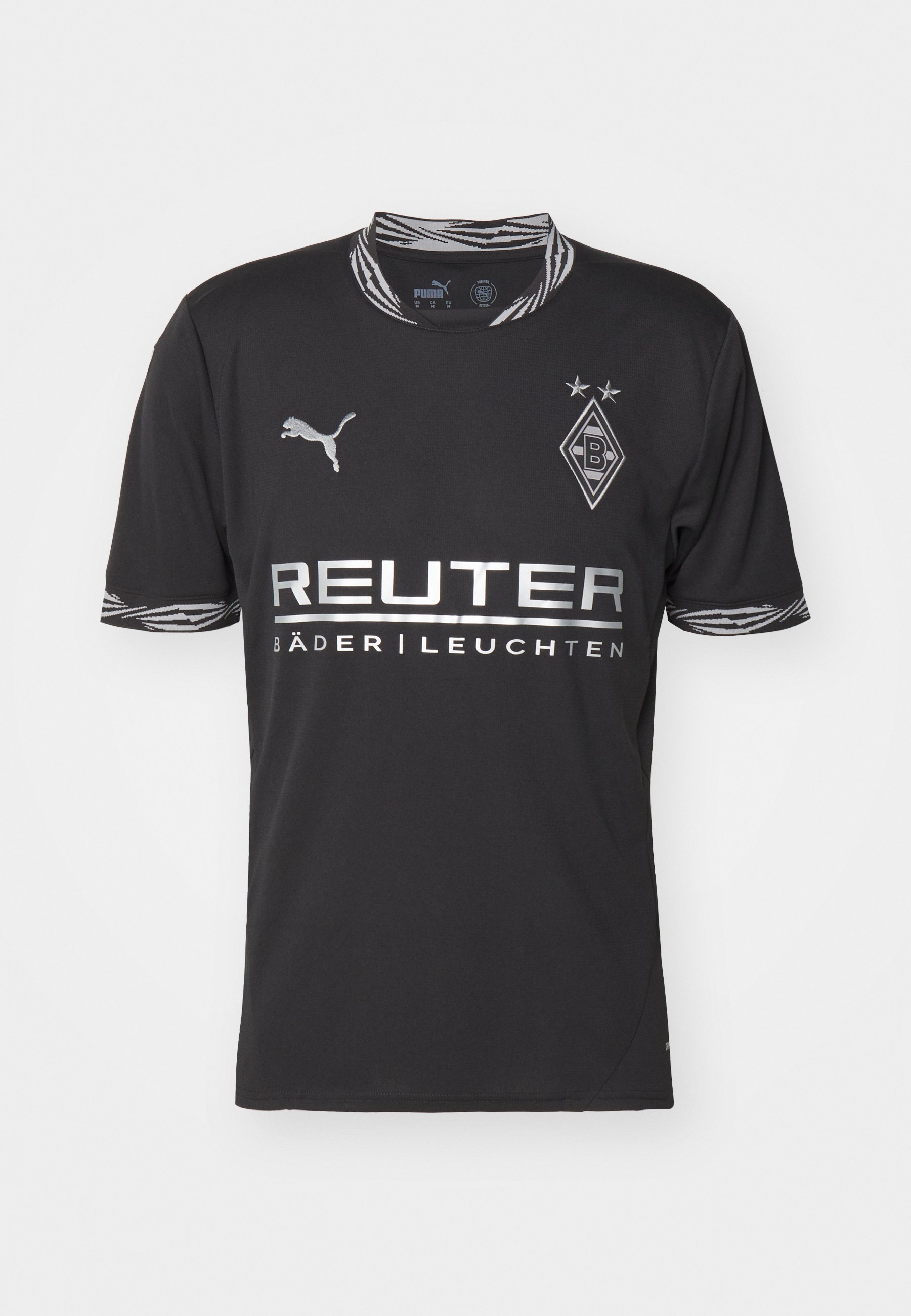 Puma BORUSSIA MÖNCHENGLADBACH THIRD REPLICA - Club wear - black