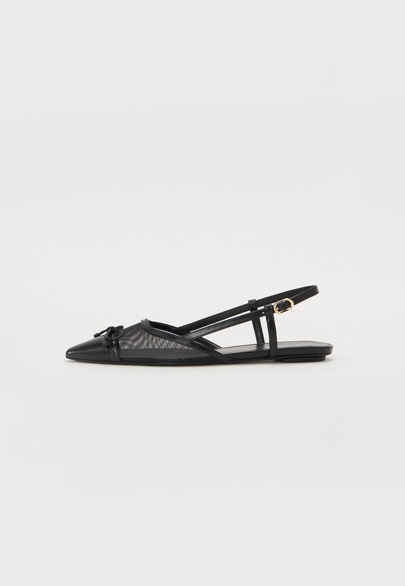 Stuart Weitzman - KITTY - Ballerine sling - black, Ingrandire