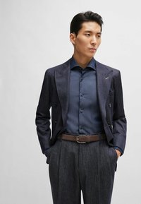 BOSS Bälte - dark brown three