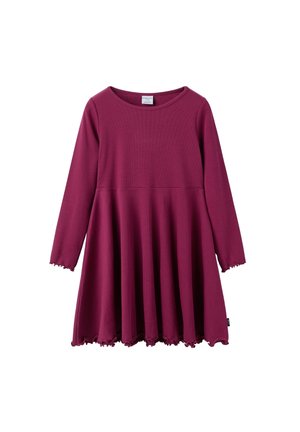 CUTE - Jerseykleid - beaujolais