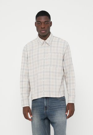 THRIFTED  - Camicia - grey/white