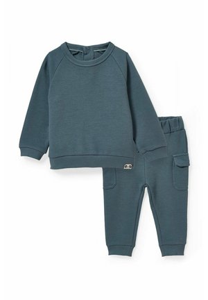 SET - Trainingspak - blue   dark gray