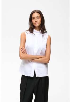 InWear, IWBELINA SLEEVELESS - Button-down blouse - pure white