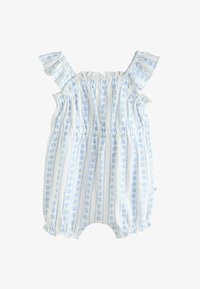 Valitud, blue floral print