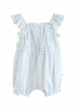 Next 2 PACK - Combinaison - blue floral print
