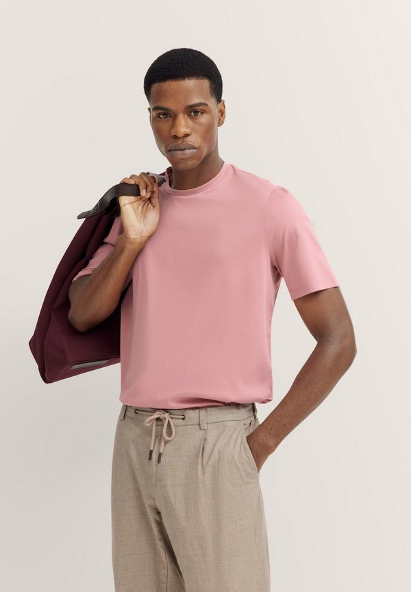 T-Shirt basic - koralle