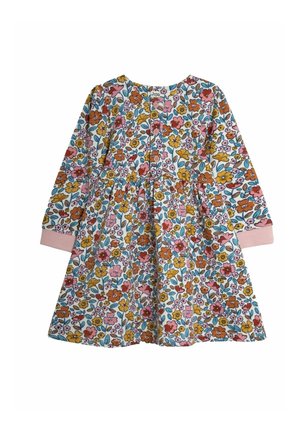 BUTTON - REGULAR FIT - Paitamekko - mustard yellow floral