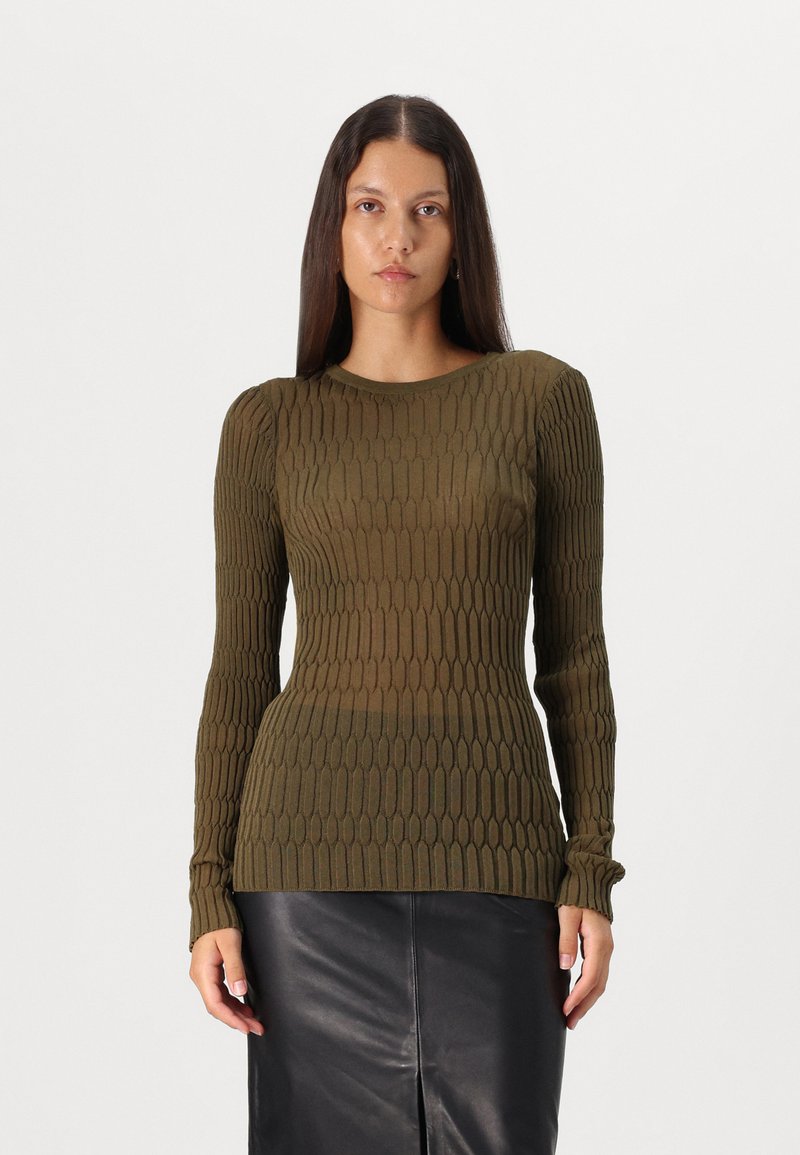 Copenhagen Muse Pullover - military olive