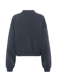 My Essential Wardrobe Bomber Jacket - dark grey random wash