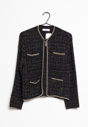 Mango, Gilet - black