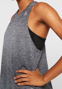 Reebok Sportovní tričko - grey