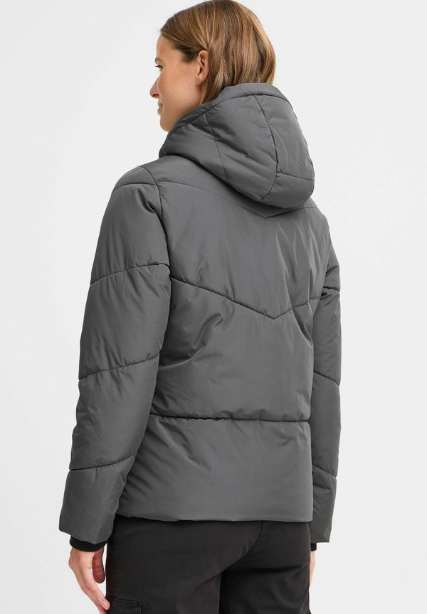 OXJUCHENA - Winter jacket - iron gate3