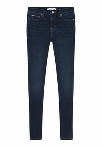 Tommy Jeans Vaqueros pitillo - black denim