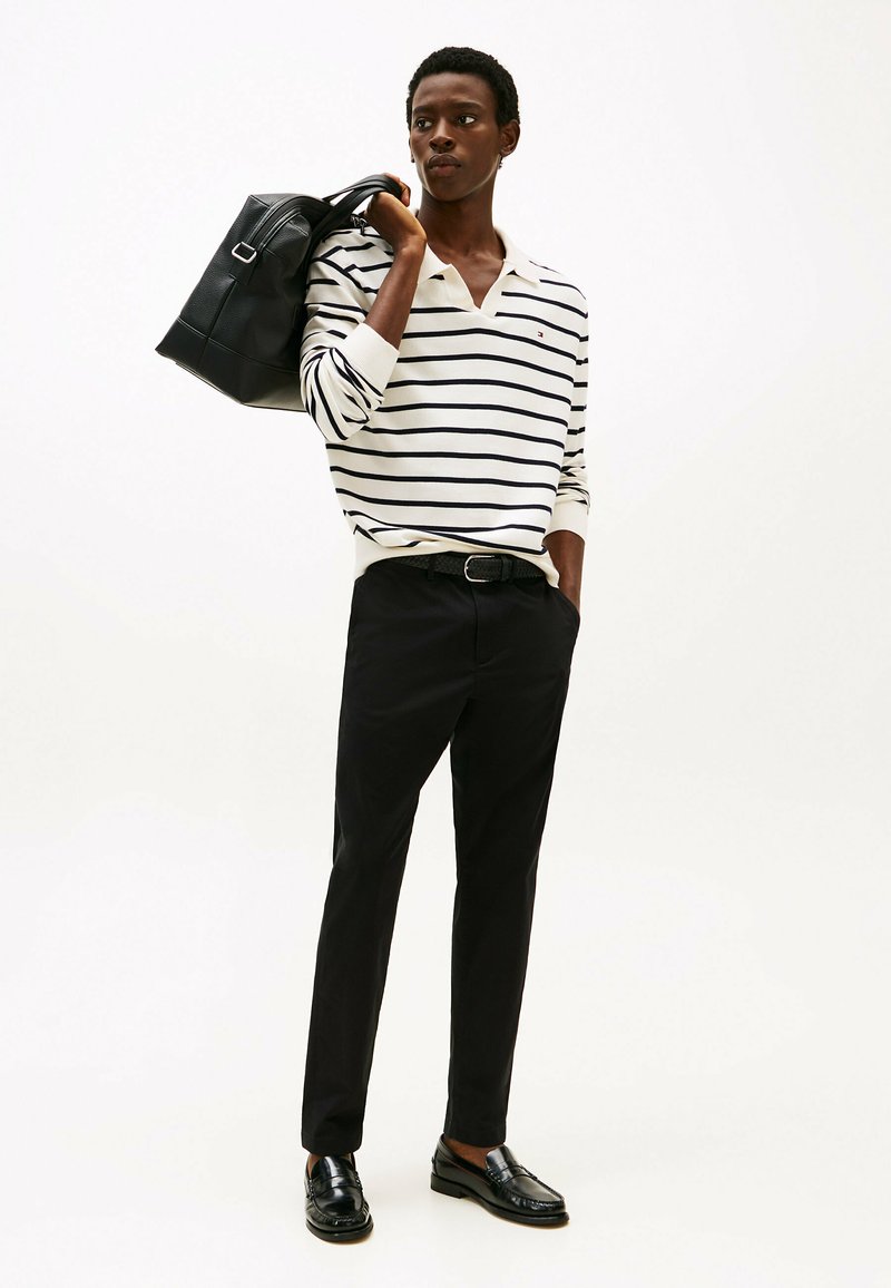 Tommy Hilfiger HARLEM Chino black/nero