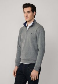 Hackett London NEW DOUBLE - Mikina - ink blue