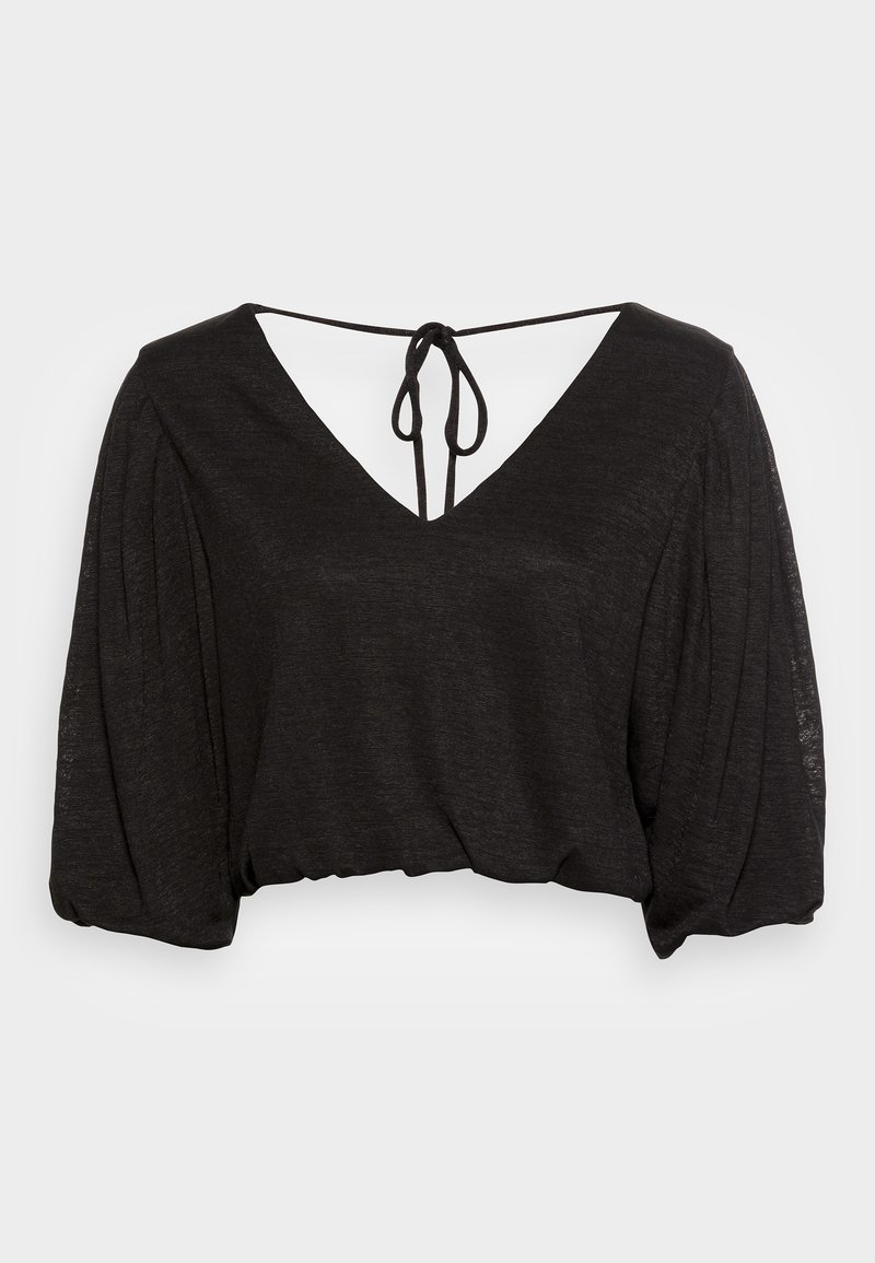 Lindex Blouse zwart Lindex Blouse zwart