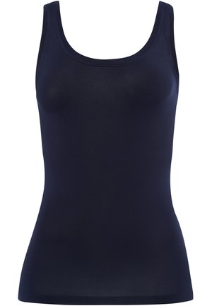 Hanro TOUCH FEELINGS TANK - Tílko - deep navy