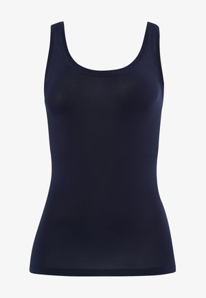 Hanro TOUCH FEELINGS TANK - Maglietta intima - deep navy