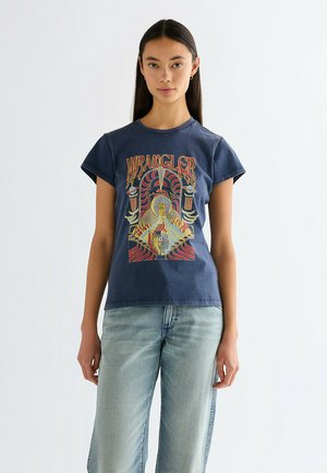 - T-shirt z nadrukiem