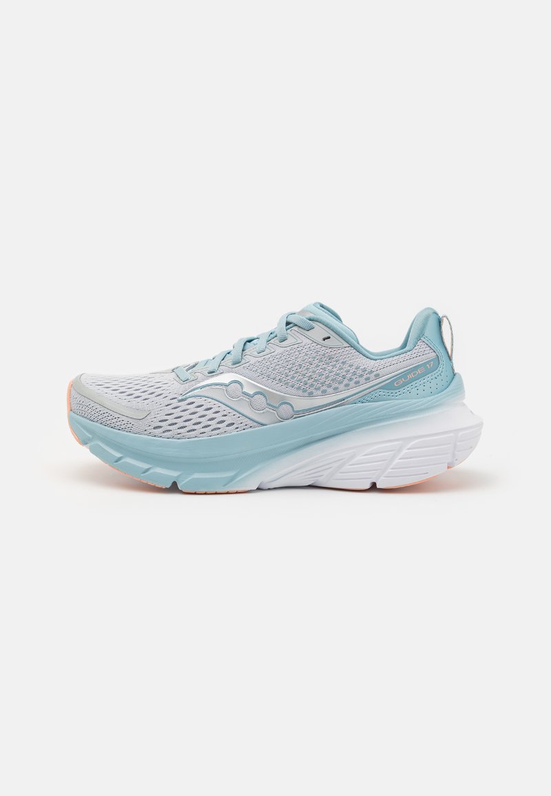 Saucony GUIDE 17 - Katujuoksukengät - cloud/topaz