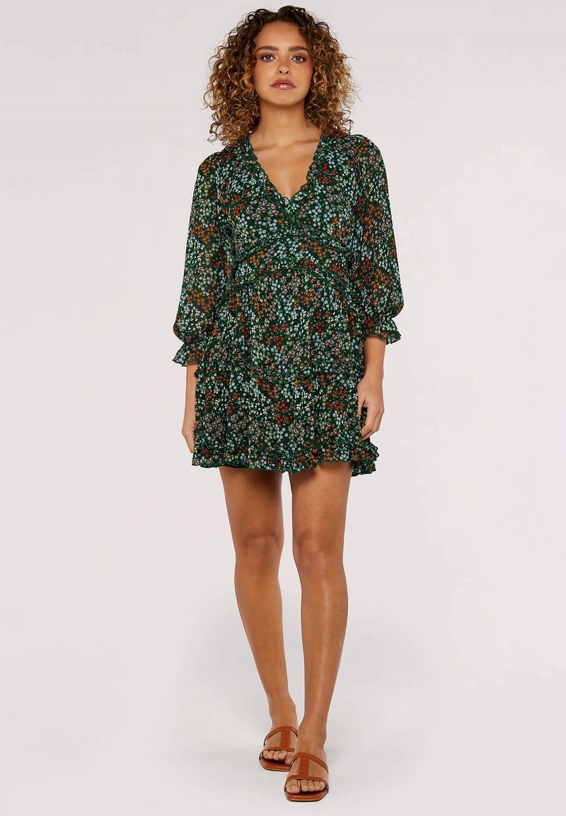 Apricot Jurk groen Apricot Jurk groen