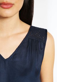 VILA Blůza - dark blue