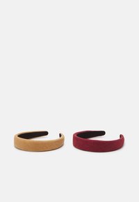 PCVILDE HAIRBAND 2 PACK - Haaraccessoire - warm sand