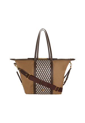 BORN - Tote bag - light khaki
