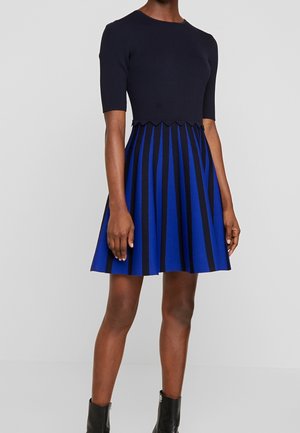 Strickkleid - dark blue