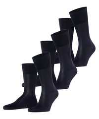 TIAGO 3-PACK - Meias - dark navy