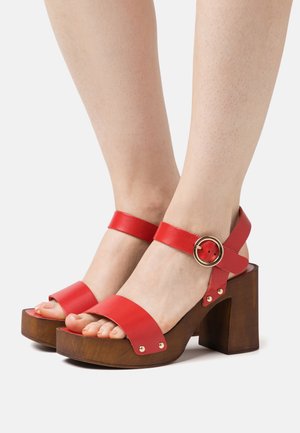 MAX&Co., Sabots - red