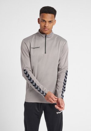 HMLAUTHENTIC  - Sweater - grey melange