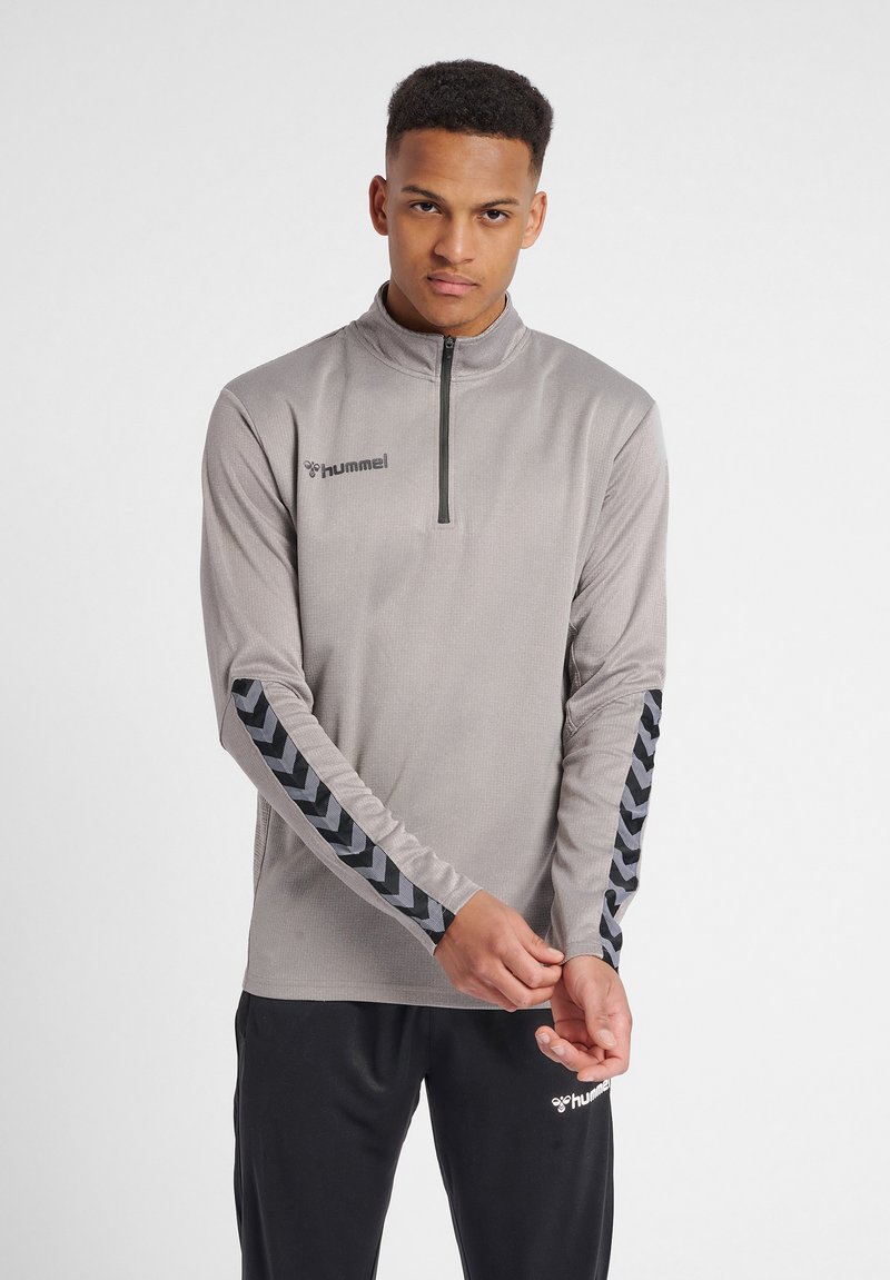 Hummel HMLAUTHENTIC - Sweatshirt - grey melange
