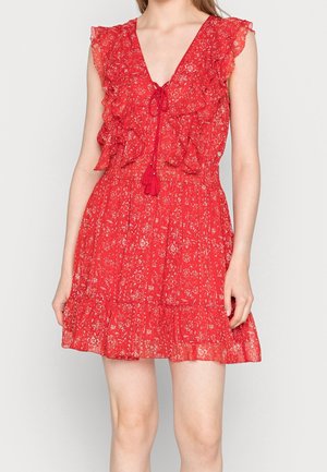 Day dress - red
