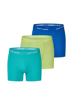 3-PACK - Boxer Briefs - neon green/blue/lime
