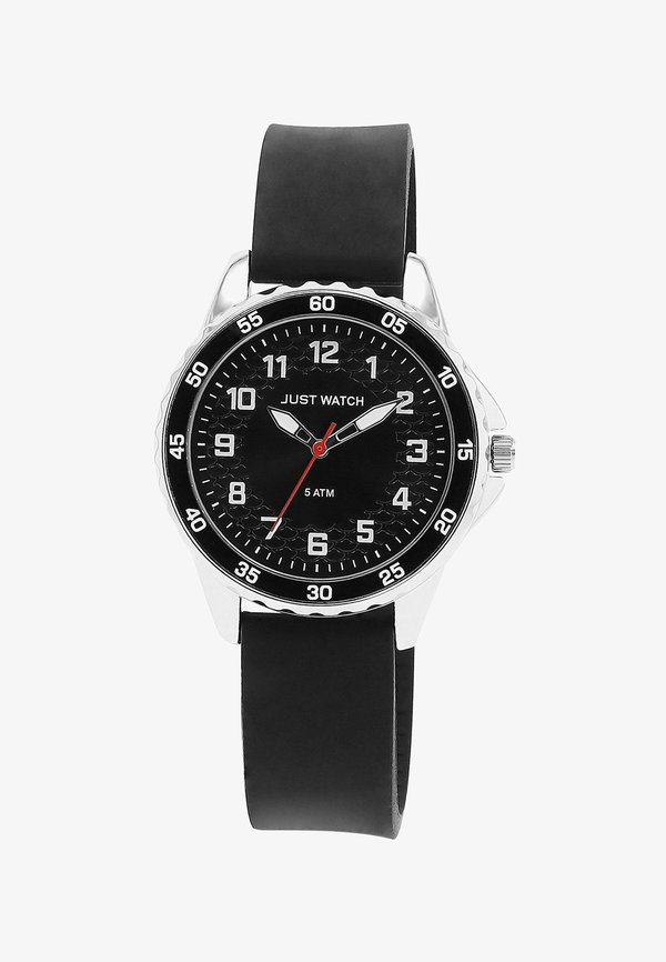 Uhr – schwarz