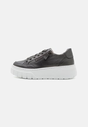 Gabor, Baskets basses - metallic grey