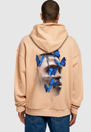Sweat à capuche - beige