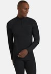 LANGARM - Maglietta intima - black