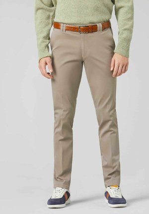 LUXURY COMFORT - Chinos - braun