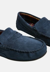 Marks & Spencer WITH FRESHFEET - Mokkasiner - navy