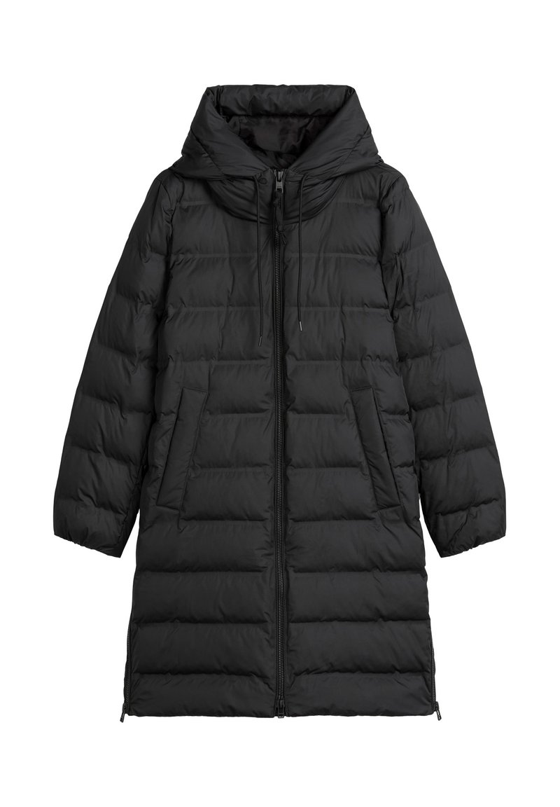 Polo Denim Schwarzer Daunenmantel Marco Polo Marc O'Polo DENIM