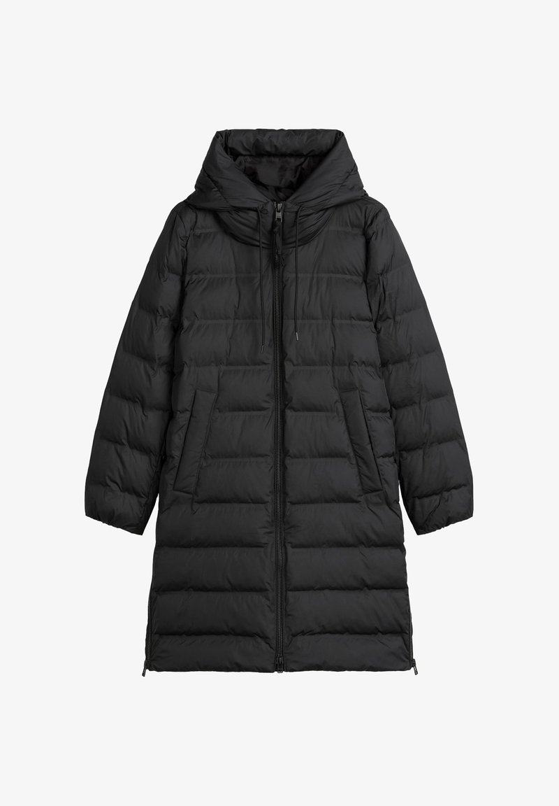 Polo Denim Schwarzer Daunenmantel Marco Polo Marc O'Polo DENIM