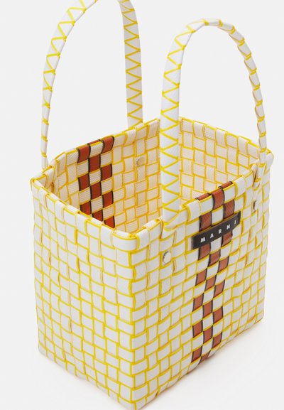Marni BOX BASKET UNISEX - Rokassoma - white