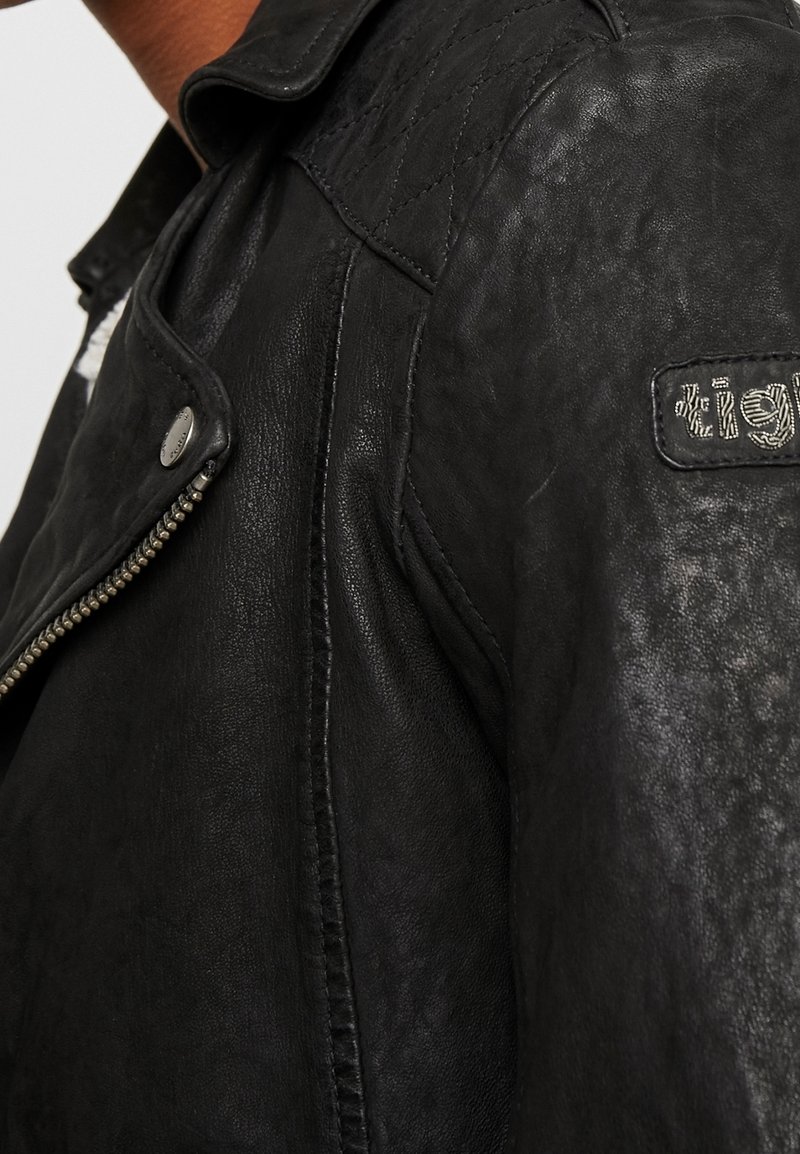 Tigha Leather jacket black (Pre-owned)