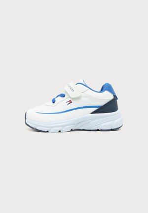 Tommy Hilfiger MARLON UNISEX - Sneakers laag - white/blue/royal