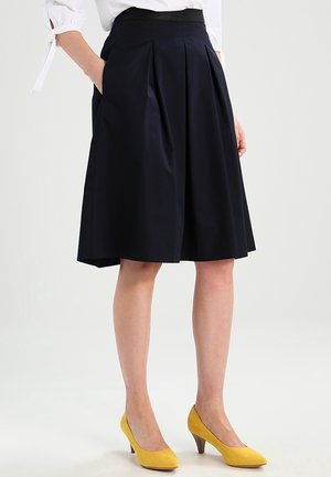 A-snit nederdel - dark blue