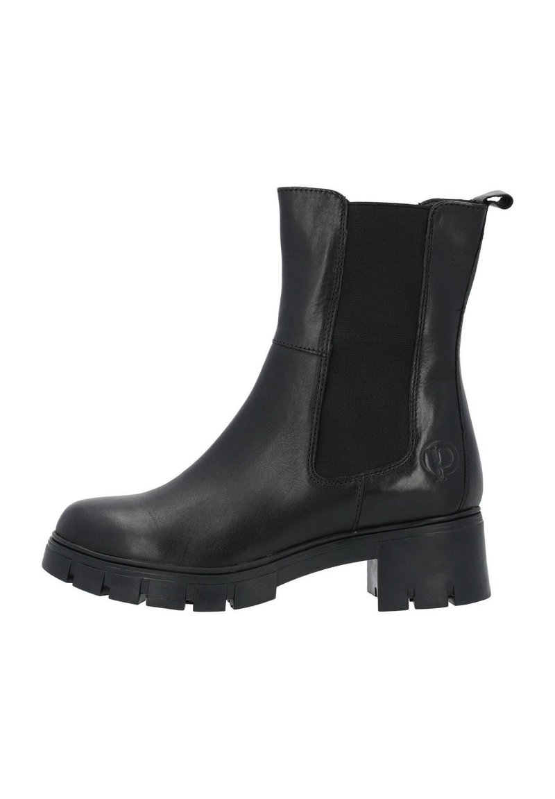 Palado - CIOVO - Platform ankle boots - black black, Enlarge