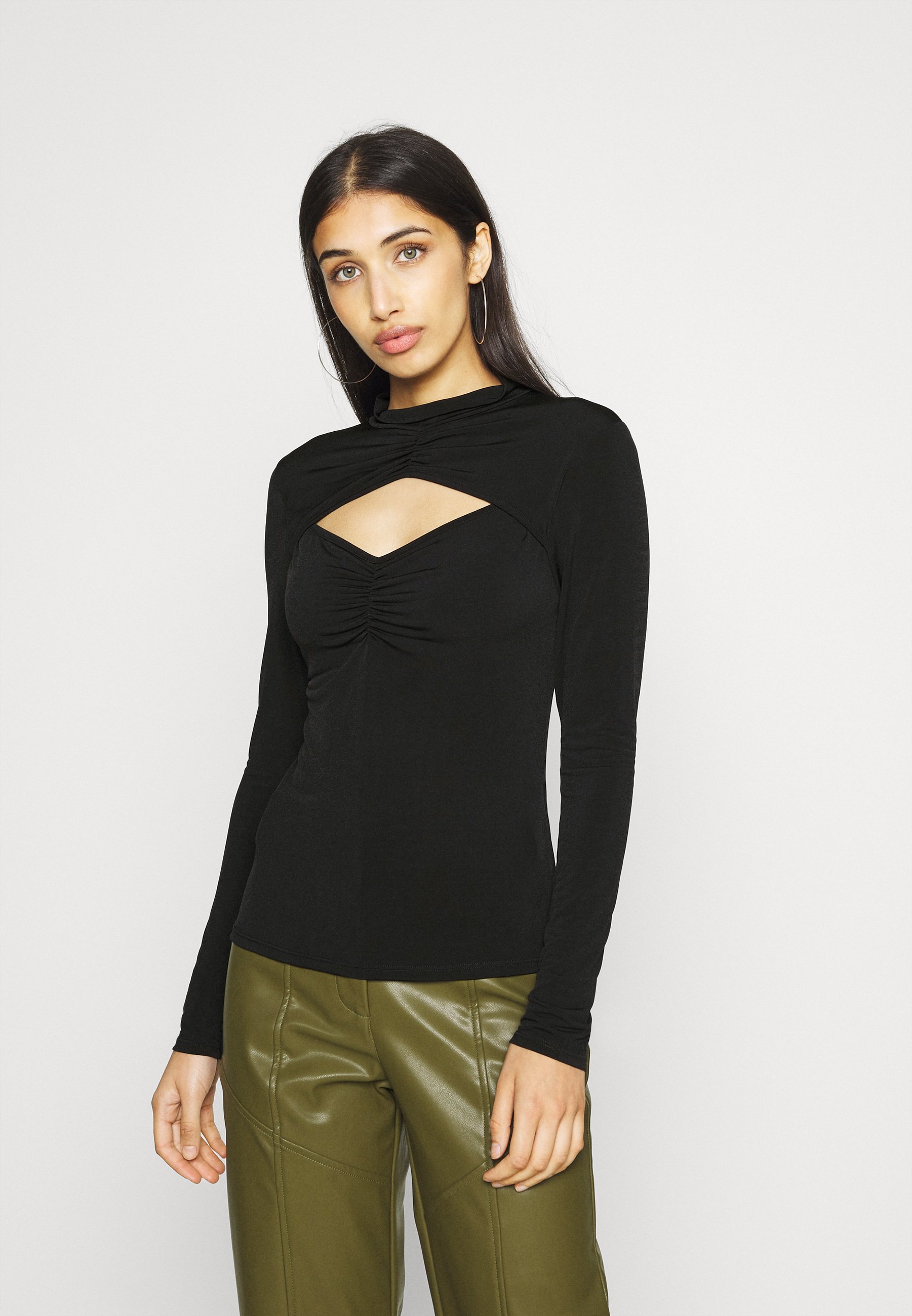 WAL G. CLARA CUT OUT JUMPER - Long 