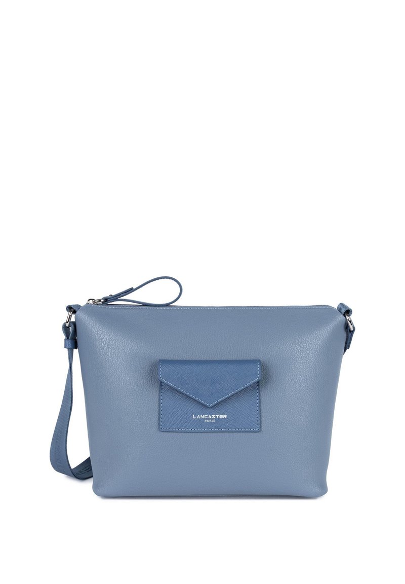 LANCASTER MAYA - Borsa a tracolla - bleu cendre